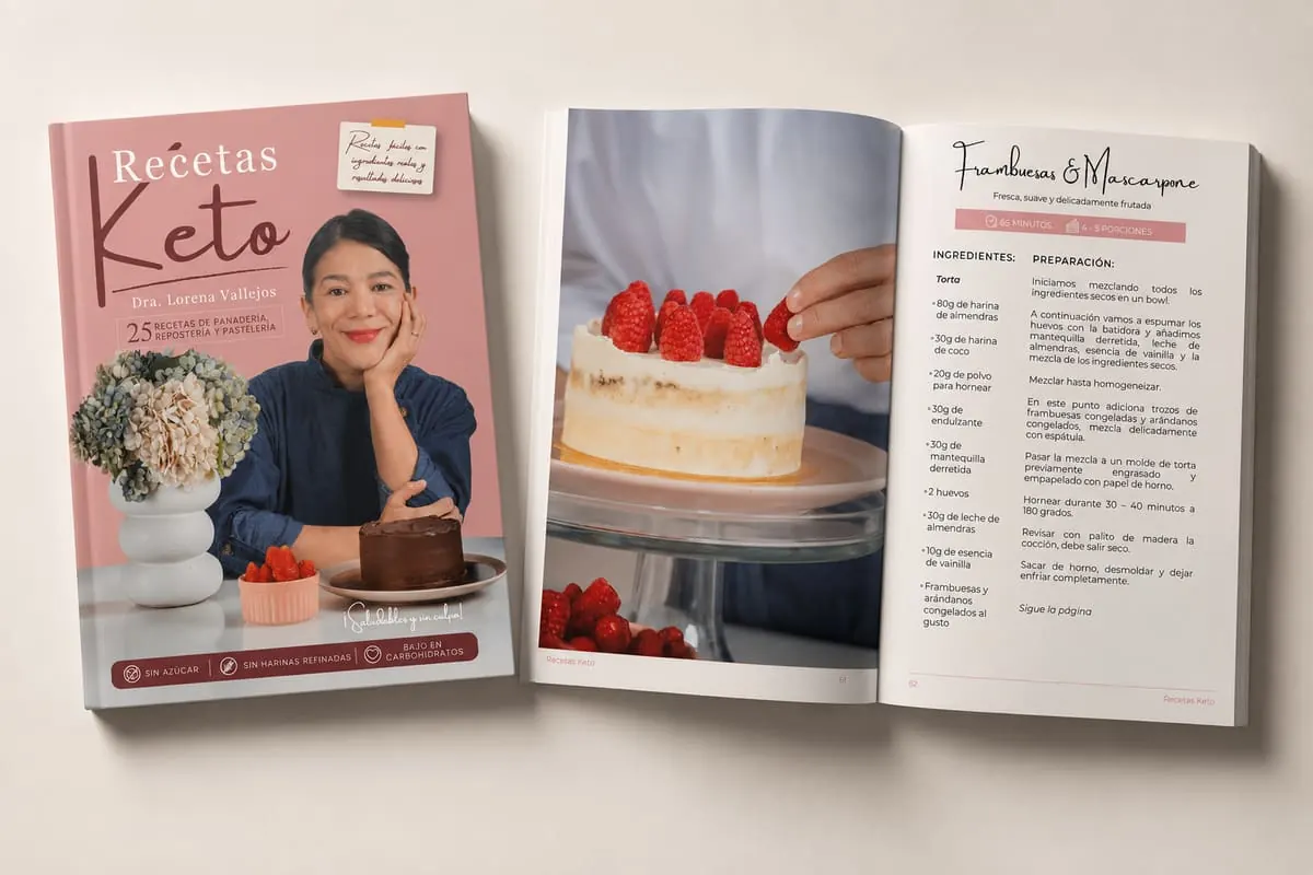 Keto Bakery — caso de estudio de editorial · food por Stephania López