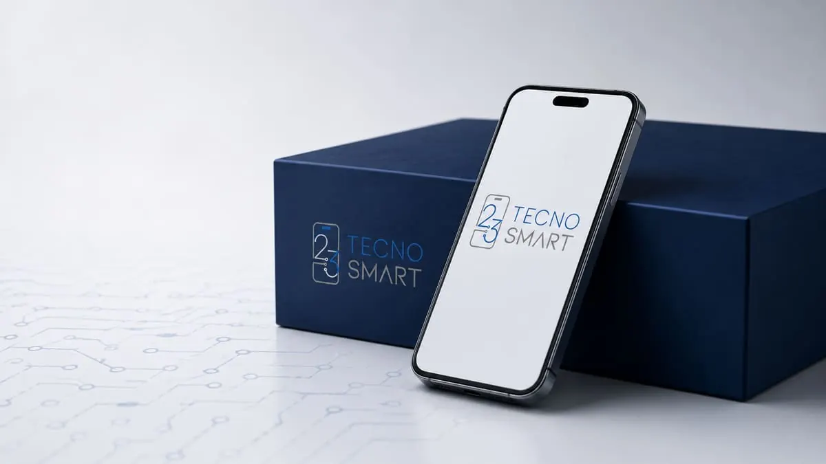 TecnoSmart — caso de estudio de identidad visual por Stephania López
